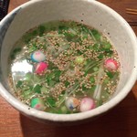 ほっぺのこめつぶ - 【’16.9】ハモのお吸い物は出汁がしっかり出てて雑味が無い(^^)