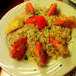 Uncle Nick's - 海老のピラフィ