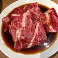 天壇 赤坂店 - 特切り肩ロース