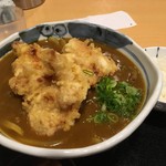 うどん上々 - 鶏天カレーうどん