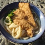 讃岐うどん がもう - うどん大220円＋あげ80円