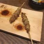 熊の焼鳥106 - せせり