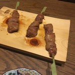 熊の焼鳥106 - きもレア