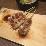 熊の焼鳥106 - なんこつ梅