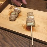 熊の焼鳥106 - ねぎま