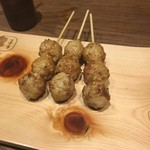 熊の焼鳥106 - つくね