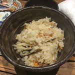 熊の焼鳥106 - 鶏めし