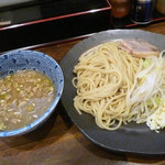 JAPAN 川口本店 - つけ麺３００ｇニンニクトッピング