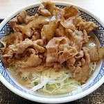 Yoshinoya - 豚生姜焼丼並盛　450円