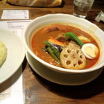 ラマイ 千歳店 - ポークスープカレー