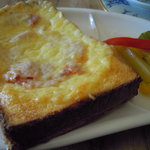 Sakai - クロックムッシュ　Photo by PEPOPA