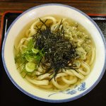 麺豪 山下 - 茶漬けうどん小300円