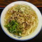 麺豪 山下 - 肉うどん小