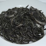 ピノッキオ - 色も真っ黒ですがお味もお墨付き