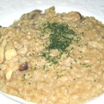 ピノッキオ - イタリアの香り高きキノコ・ポルチーニ茸のリゾット