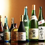 味すゞ亭 和香 - 限定酒もご用意あり。