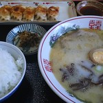 文化ラーメン - 《2808》『文化定食』コスパ良し。