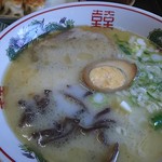 文化ラーメン - 《2808》『文化定食』ラーメンはハーフか？
      