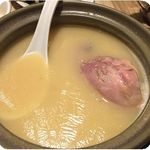 雞窩餐廳 - 料理写真:鳥のスープ