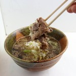 本気の肉吸い 単品