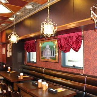 大人数の宴会OK！落ち着いた雰囲気の店内は幅広いシーンに対応