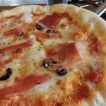 ラ・フェスタ - Bランチ（税込1,500円）からスペイン産生ハムのピッツァ