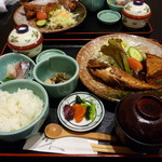 鮮菜家 - 日替わり、９８０円（税込）