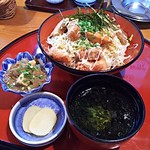 和食亭海せん - 日替わりランチ600円