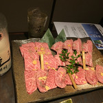 極・和牛焼肉やざわ - 