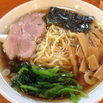 らあめん 満来 新橋店 - らーめん¥950