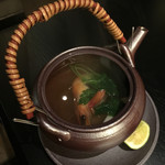 レストランベルビュー - 松茸、はも、才巻海老、銀杏、百合根