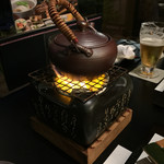 レストランベルビュー - 土瓶蒸し