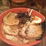 大分宝来軒 - 焼豚ラーメン。