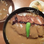 Ageyatake - カツカレー丼 １０００円