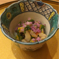 鮨 村上二郎 - 伊勢海老の和え物