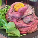 ◆和牛の富士・ご来光丼@1,480円