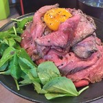 ◆和牛の富士・ご来光丼@1,480円