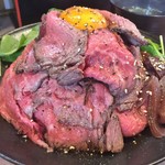 ◆和牛の富士・ご来光丼@1,480円