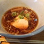らーめん芝浜 - 小麦三昧 上州鶏ラーメン