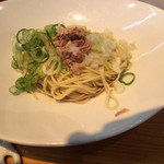 らーめん芝浜 - 小麦三昧 混ぜそば