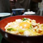 京都 八起庵 - 親子丼