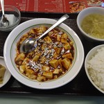 光 - 麻婆豆腐定食６８０円