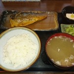 Ryouzampaku - サバ味噌煮定食８００円
