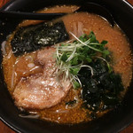 麺屋 とみ吉 - 北海道味噌らーめん ¥760