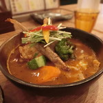 Rojiura Curry SAMURAI. - チキン　1050円　レギュラー　辛さ４ 