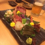 Kitto Kitto Izakaya Iyashiya - 刺し盛り❣️