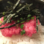 Homemade Ramen 麦苗 - 本鮪のネギトロ