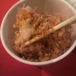 日本橋だし場 - かつおぶしめし