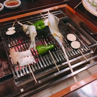 黒茶屋 - 焼き物。鮎最高