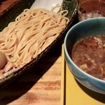 群青 - 雪つけ(味噌味玉トッピング)